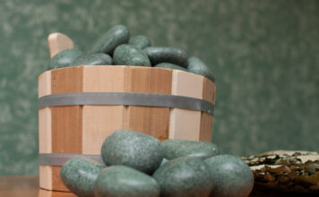 Применение нефрита для бани