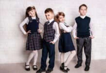 Параметры выбора школьной формы для детей