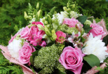 Цветы: важная часть любого праздника