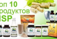 NSP: высококачественные биологические продукты для здоровья и красоты