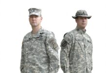 Современные камуфляжи США