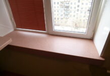 Подоконники из искусственного камня : прекрасная альтернатива изделиям из природных каменных пород