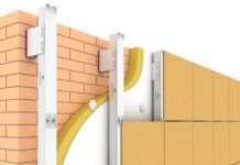 Технология монтажа вентилируемых навесных фасадов