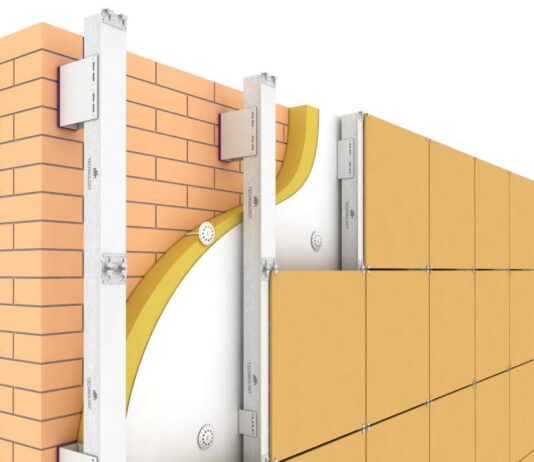 Технология монтажа вентилируемых навесных фасадов