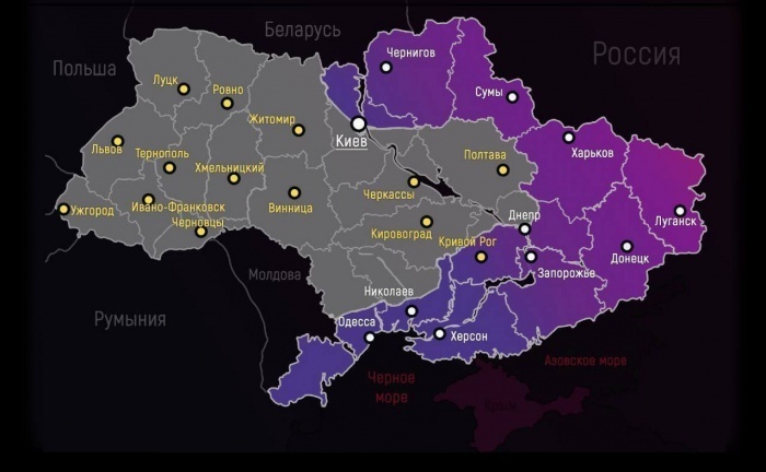 Новая обновленная карта боевых действий на Украине сегодня 16 марта 2022: последние новости Украины и Киева, военная сводка на 16.03.2022, ситуация в Киеве и других городах