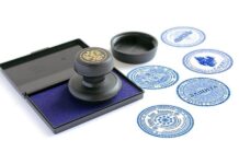 Технология изготовления печатей и штампов