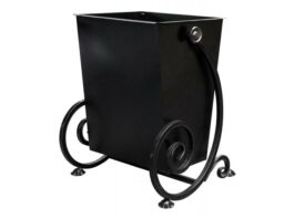 Уличные урны: залог чистоты и экологичности города