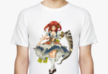 Эффектные аниме футболки: креатив на каждый день