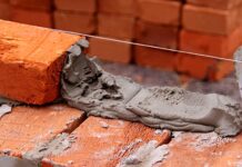 Как правильно сделать раствор для кладки кирпичей?