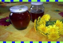 Как приготовить вкуснейший мед из одуванчиков