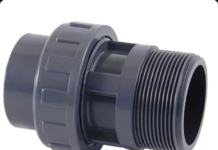 Применение муфты из ПВХ