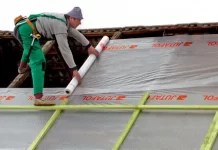 Гидроизоляционная пленка для кровли: критерии выбора