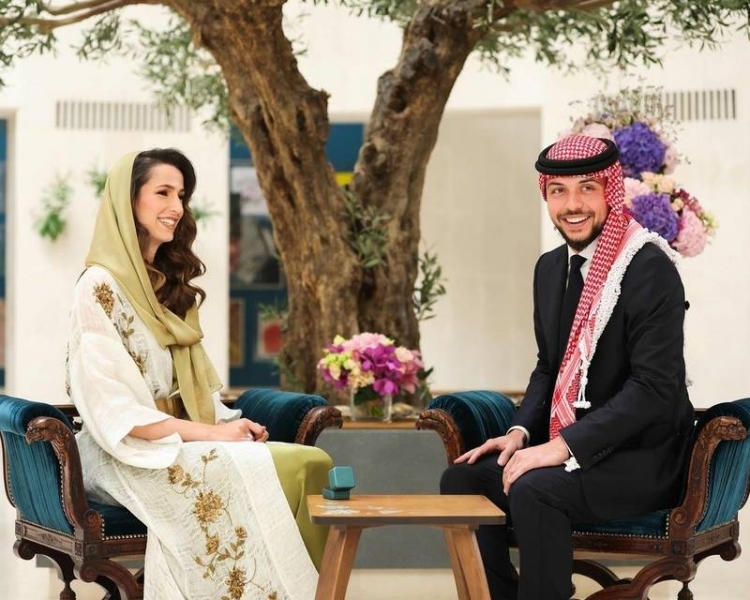 
Наследный принц Иордании Хусейн женится: что известно о его невесте                