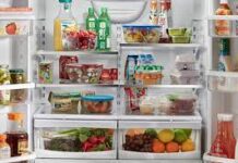 Как правильно хранить продукты в холодильнике?