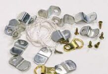 Виды фурнитуры для подвешивания картин