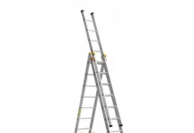 Характеристики трехсекционной лестницы