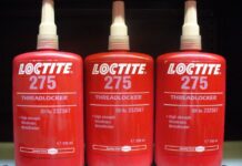 Герметики Loctite: свойства и применение