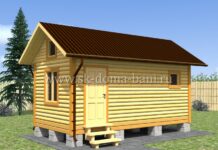 Бани из бруса в Москве и Московской области: преимущества