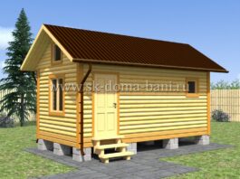 Бани из бруса в Москве и Московской области: преимущества