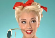 Как создать образ в стиле Pin-Up?