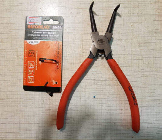 Советы по выбору стопорного кольца