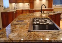 Столешница из натурального камня: удачное вложение в интерьер