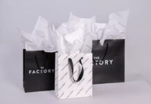 Бумажные пакеты с логотипом: создание и преимущества