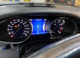 Как ремонтируется приборная панель Maserati