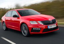 Новая Skoda Octavia может похвастаться двигателями и электроникой