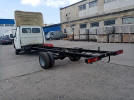 Как выполнить удлинение рамы ГАЗели?