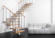 Модульные лестницы: не только красивы, но и практичны
