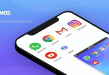 VMOS: основные особенности приложения