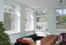 Пластиковые окна в частном доме