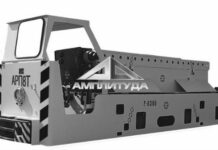 Типы рудничных электровозов