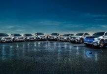 Модельный ряд Mercedes-EQ отправляется в турне по Болгарии