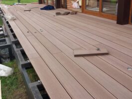 Советы по выбору террасной доски из ДПК