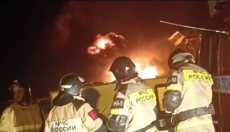 
Адская ночь в Дагестане: десятки человек погибли в результате взрыва в Махачкале                