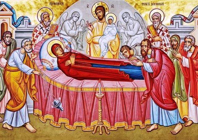 
Смертные грехи двунадесятого праздника Успение Пресвятой Богородицы 28 августа                