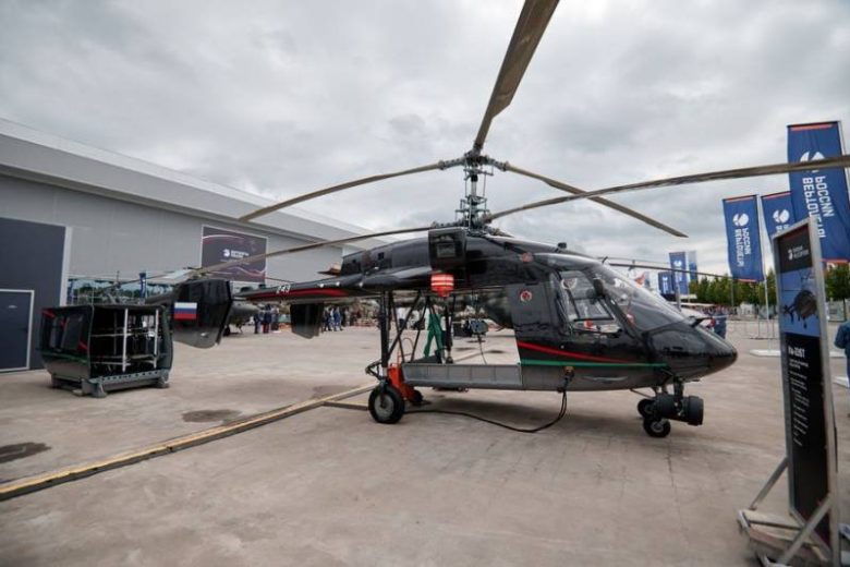 
Техническое состояние вертолета Ка-226Т меняет холдинг «Вертолеты России»                