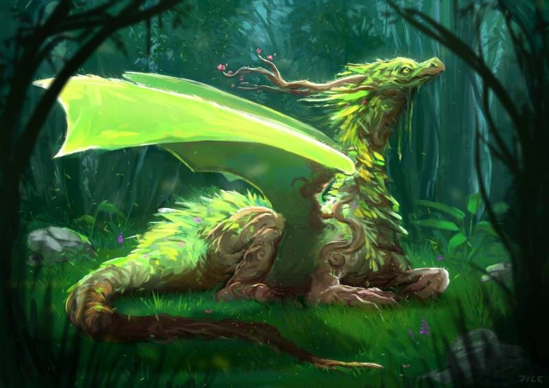
2024 год Зеленого Деревянного Дракона: время перемен и творчества                
