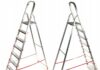 Преимущества и конструкция алюминиевых стремянок