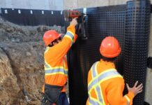 Гидроизоляция зданий и сооружений