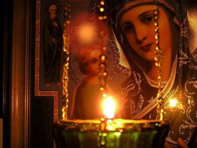 
Чудотворные картинки и добрые слова в праздник Сретения Владимирской иконы Пресвятой Богородицы 8 сентября                