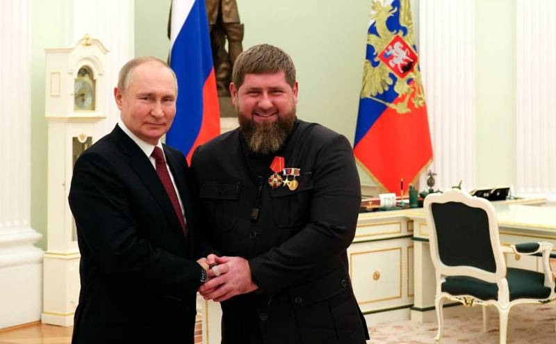 
Дочь Рамзана Кадырова удостоена Ордена «За заслуги перед Отечеством II степени»                