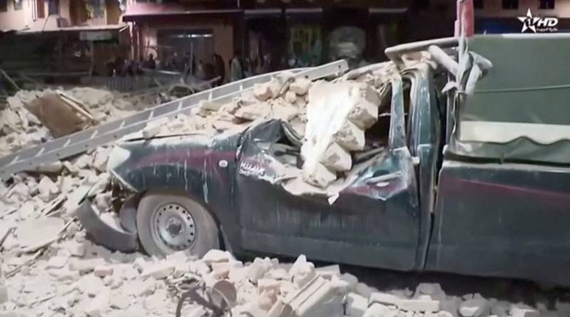
Катастрофа в Марокко 9 сентября: землетрясение унесло жизни сотен людей                