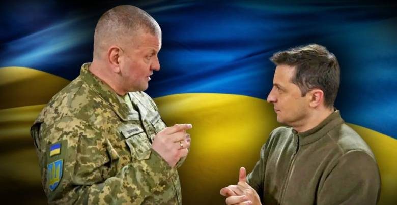 
Кто станет новым президентом Украины: Зеленский и Залужный на грани конфликта                