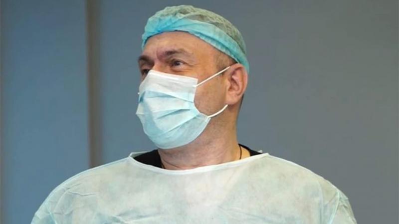 
Умер «звездный» хирург Отари Гогиберидзе                