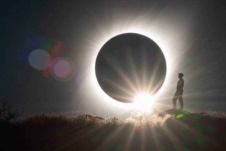 
Затмения Солнца и Луны: грядущие астрономические события в октябре                