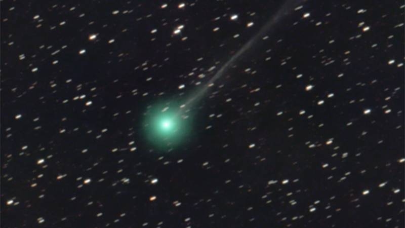 
Зеленая комета Нисимура приближается к Земле после 437-летнего «молчания»                