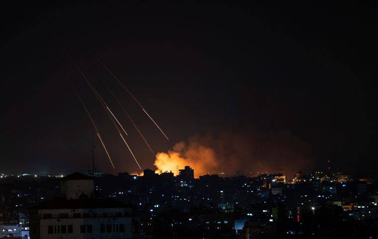 
Международная реакция на начало операции «Железные мечи» в Газе                